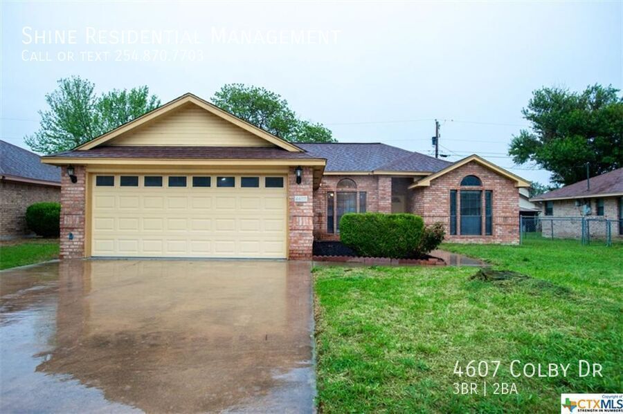 4607 Colby Dr in Killeen, TX - Building Photo