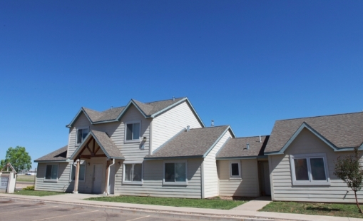 Main Street Townhomes in Clovis, NM - Building Photo