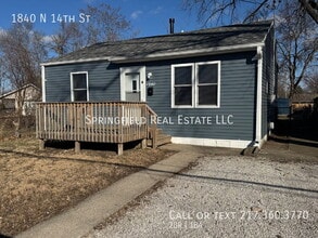 1840 N 14th St in Springfield, IL - Foto de edificio - Building Photo