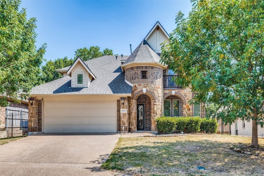 5317 Appalachian Way in Fort Worth, TX - Building Photo