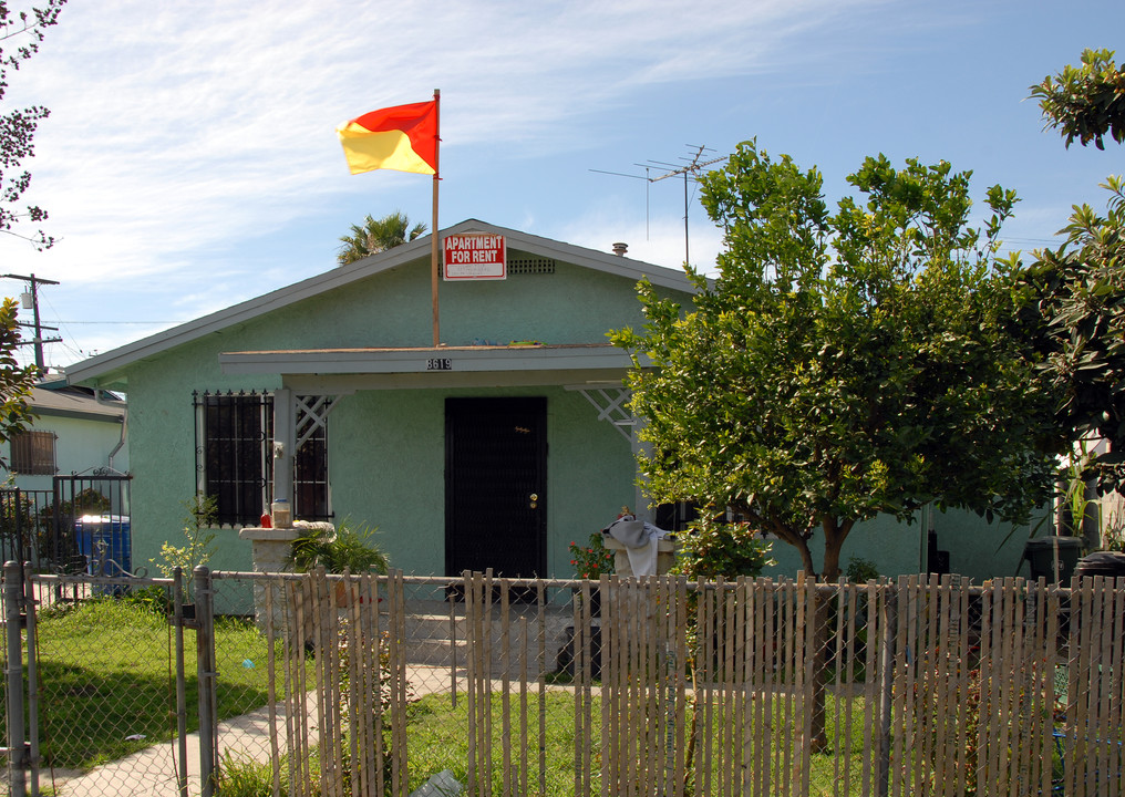 8619 Grape St in Los Angeles, CA - Building Photo