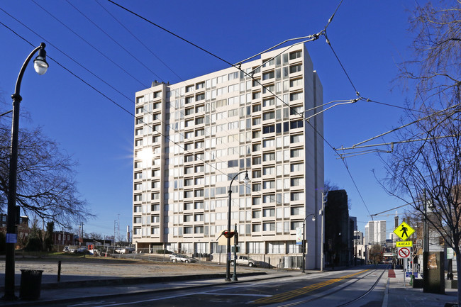 Wheat Street Towers Retirement Apartments in Atlanta, GA - Building Photo - Building Photo