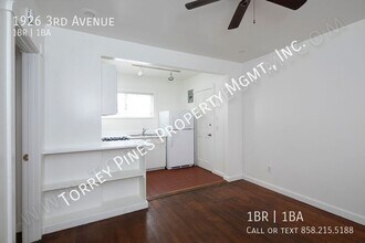 1926 3rd Ave in San Diego, CA - Building Photo - Building Photo