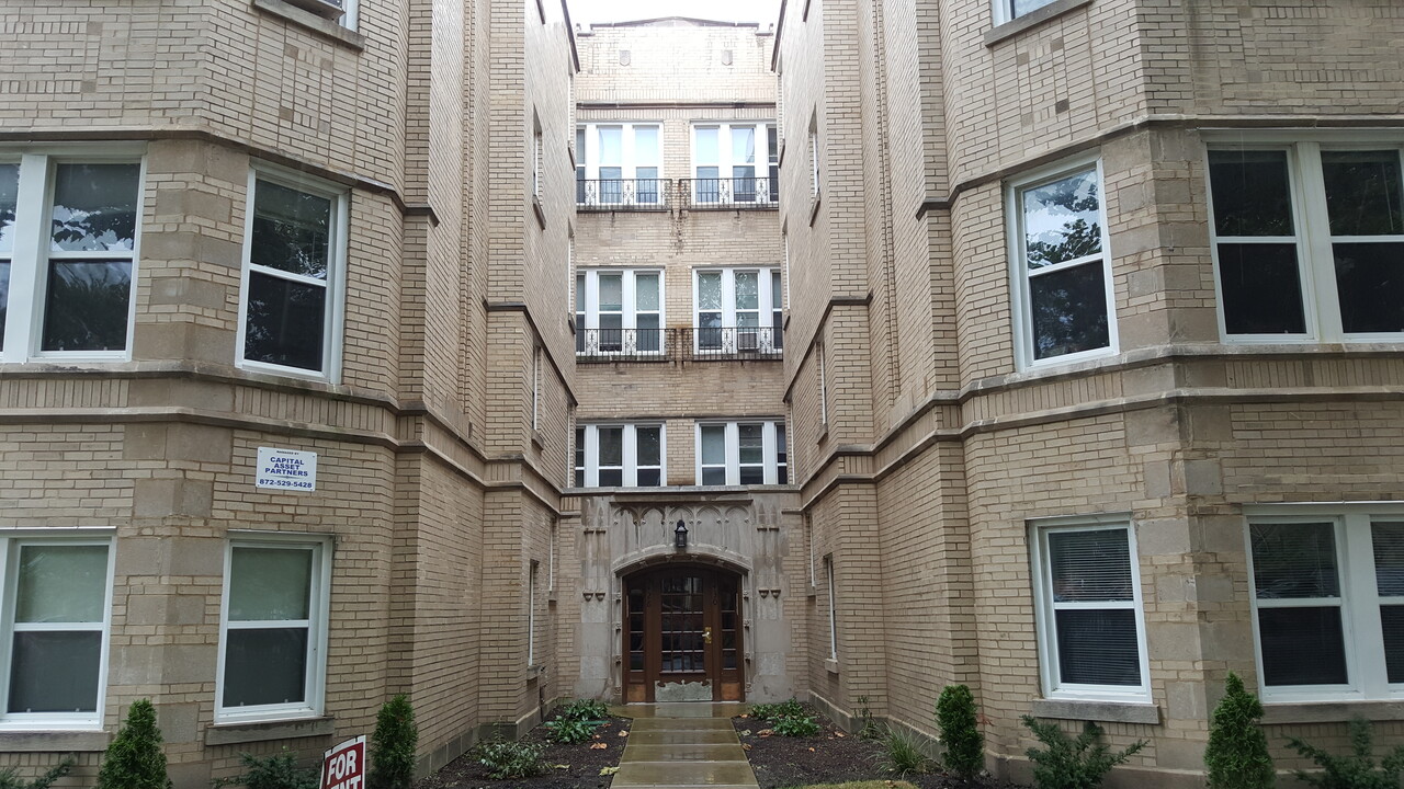 Kimball Terrace in Chicago, IL - Building Photo