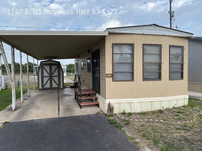 property at 1740 W Business Hwy 83