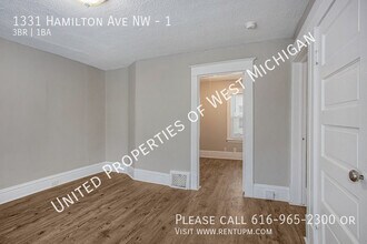 1331 Hamilton Ave NW, Unit 1 in Grand Rapids, MI - Building Photo - Building Photo