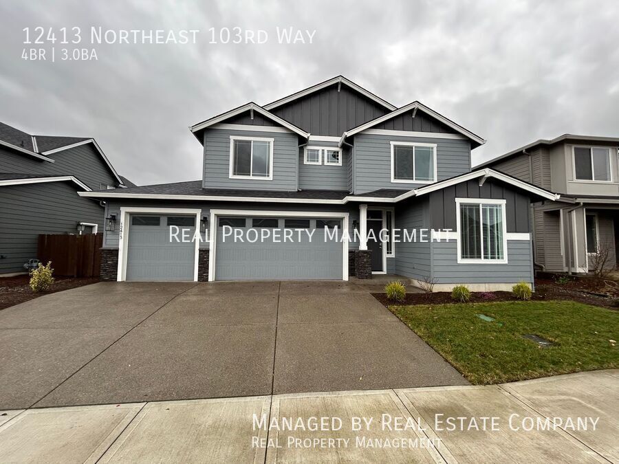 12413 NE 103rd Way in Vancouver, WA - Building Photo