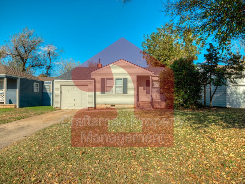 3225 NW 33rd St in Oklahoma City, OK - Foto de edificio