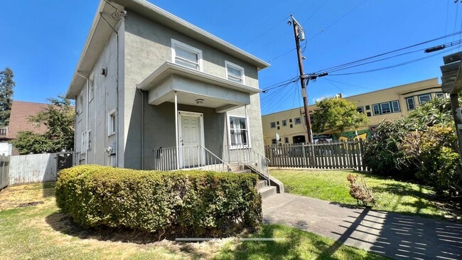 property at 3055 Shattuck Ave.