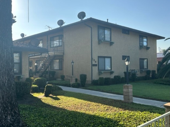 Park Place Apartments in Covina, CA - Building Photo