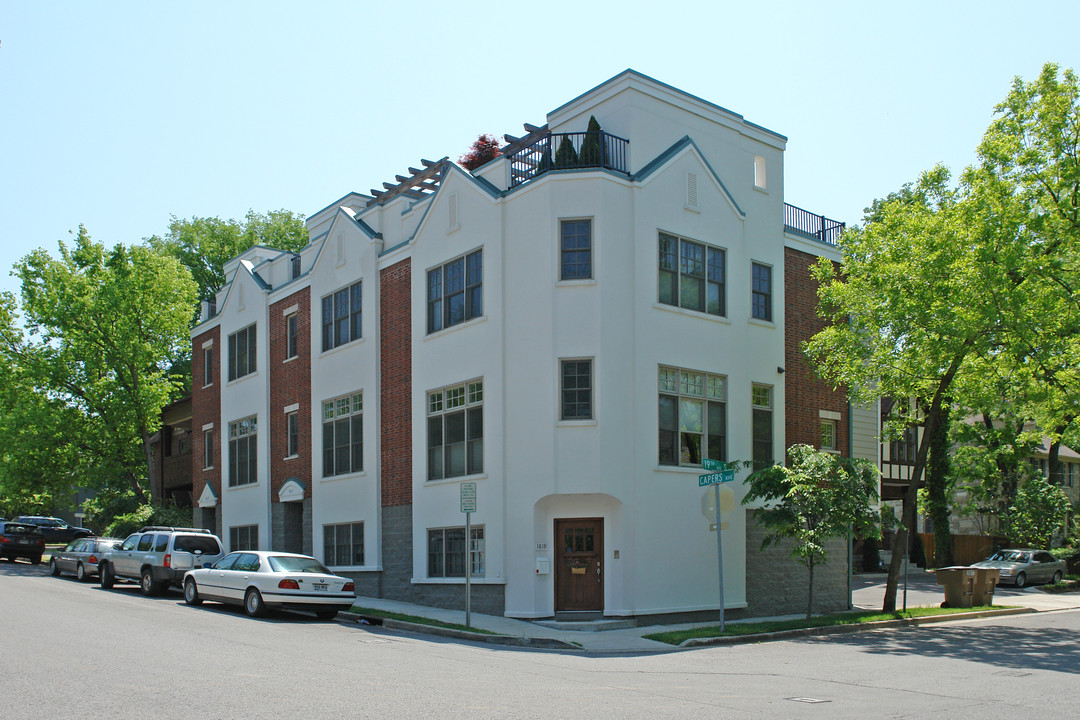 1809-1819 Capers Ave in Nashville, TN - Foto de edificio