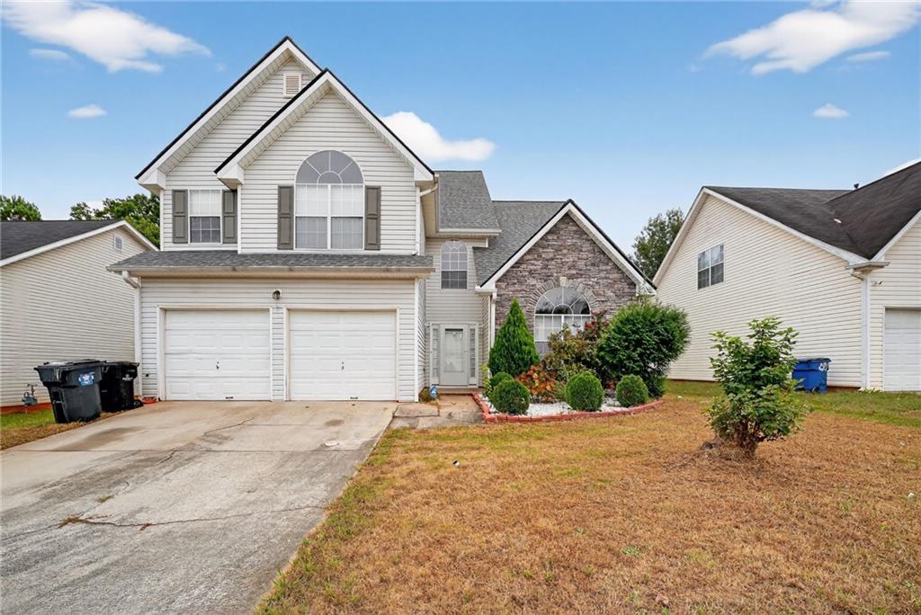 245 Vaness Dr in Mcdonough, GA - Building Photo