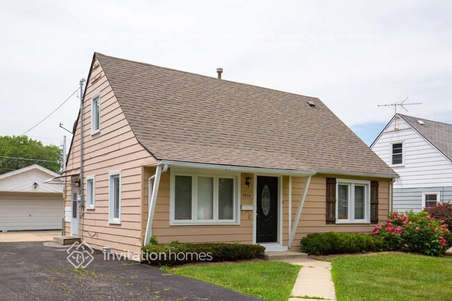 property at 7928 Menard Ave
