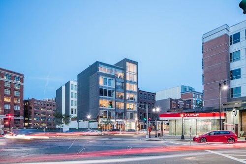 Residences on 26 West Broadway in Boston, MA - Foto de edificio