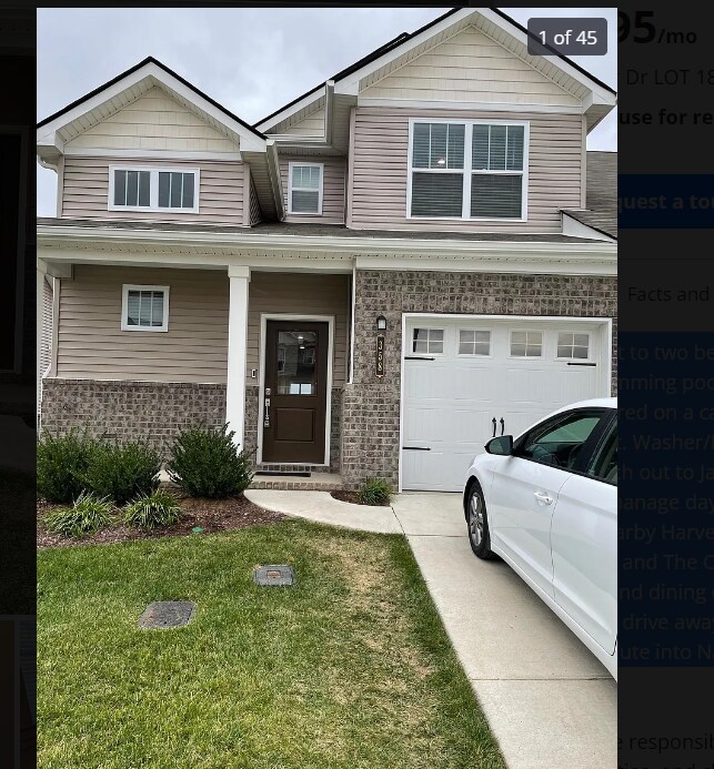 property at 358 Casper Dr
