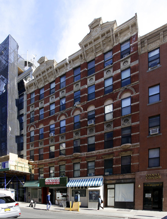 14-16 Orchard St in New York, NY - Building Photo