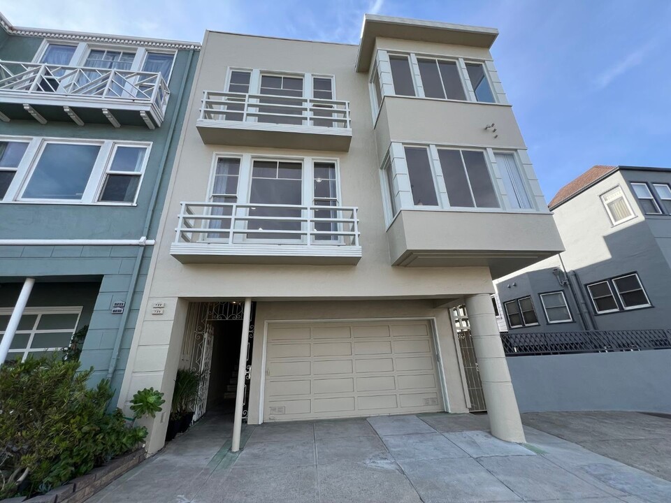 719-721-721 Anza St in San Francisco, CA - Building Photo