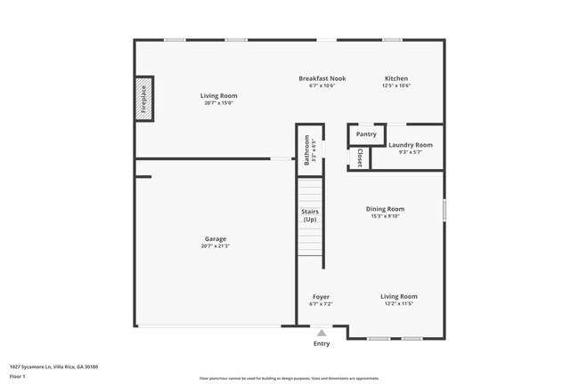 1027 Sycamore Ln in Villa Rica, GA - Building Photo - Building Photo