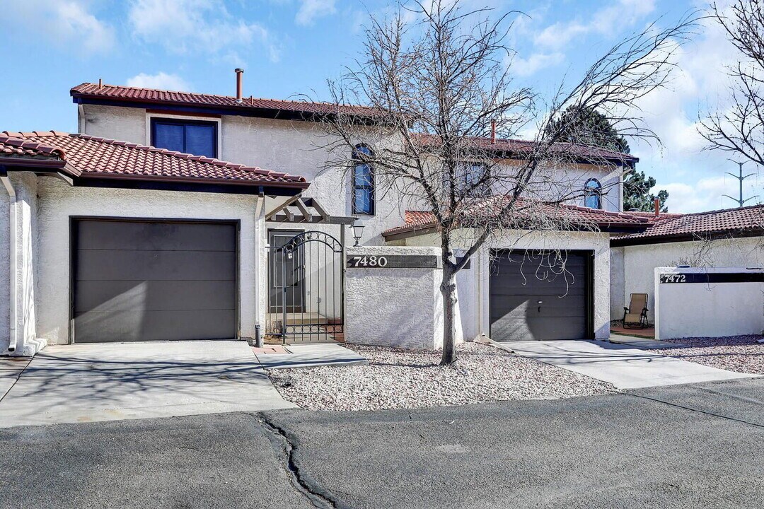 7480 Alameda Ct in Colorado Springs, CO - Building Photo