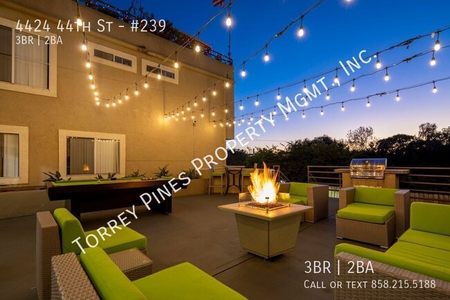 4424 44th St in San Diego, CA - Building Photo - Building Photo