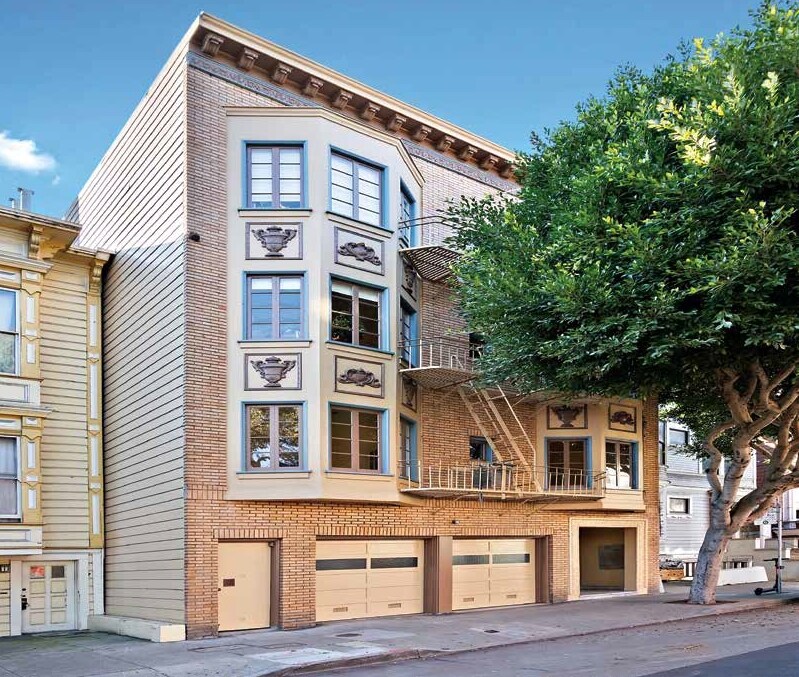 2655 Pine St in San Francisco, CA - Foto de edificio