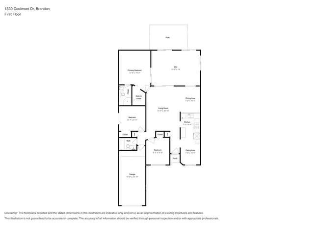 1330 Coolmont Dr in Brandon, FL - Building Photo - Building Photo