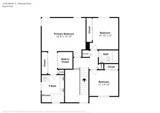 15106 NW 6th Ct in Pembroke Pines, FL - Building Photo - Building Photo