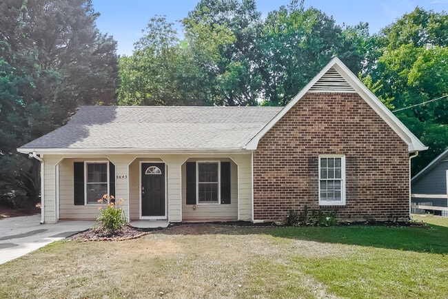 property at 8645 Garvey Dr