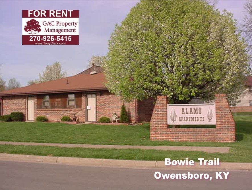 1408 Bowie Trail, Unit D in Owensboro, KY - Foto de edificio