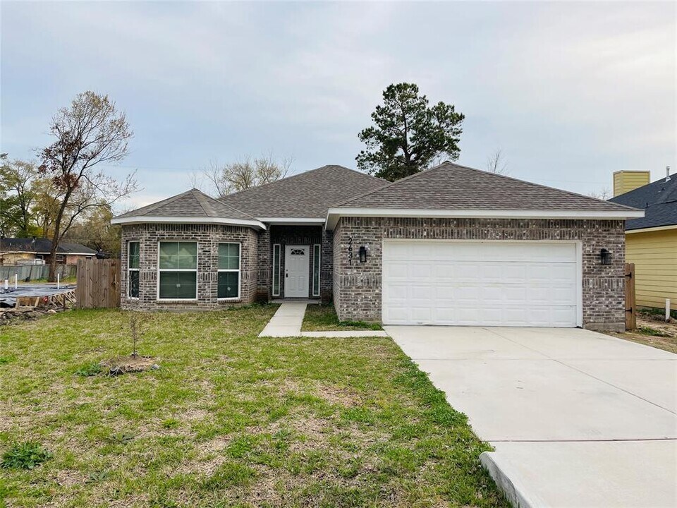 2631 Druid St in Houston, TX - Building Photo
