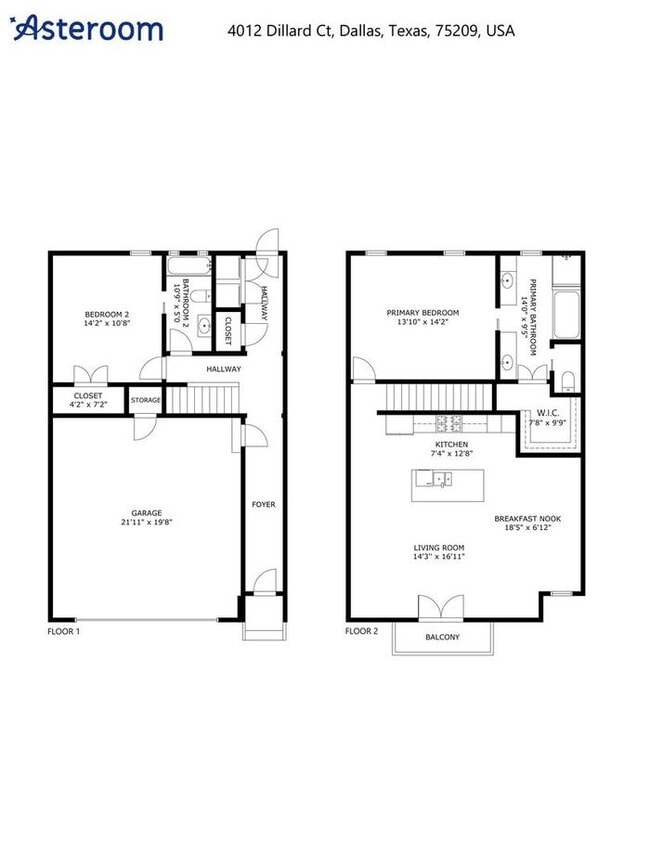 4012 Dillard Ct in Dallas, TX - Building Photo - Building Photo