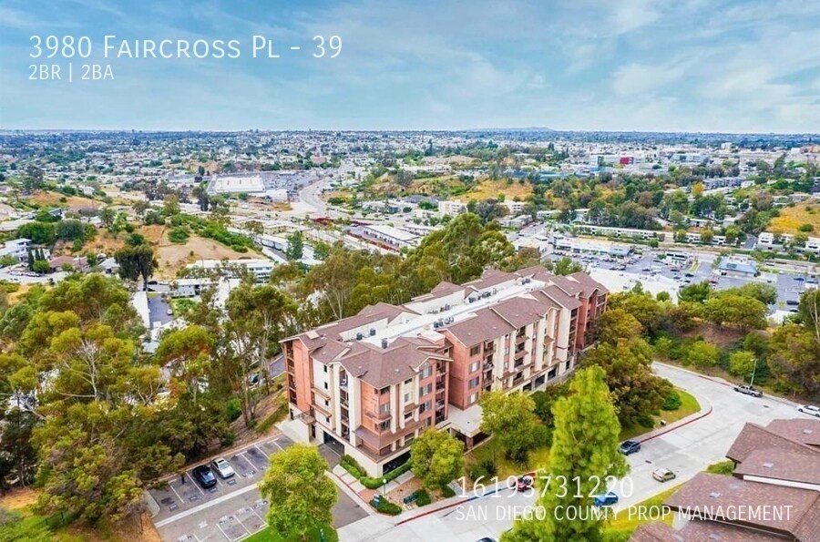 3980 Faircross Pl in San Diego, CA - Building Photo
