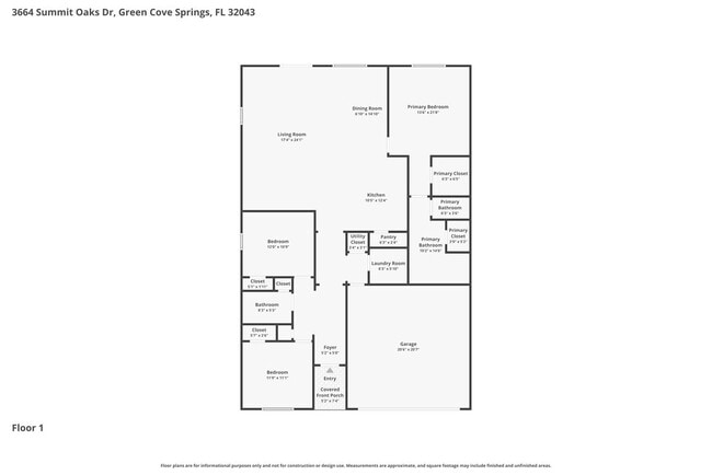 3664 Summit Oaks Dr in Green Cove Springs, FL - Building Photo - Building Photo
