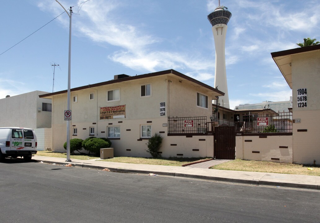 1904-1908 Rexford Pl in Las Vegas, NV - Foto de edificio