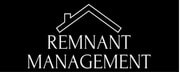 Property Management Company Logo Remnant Management