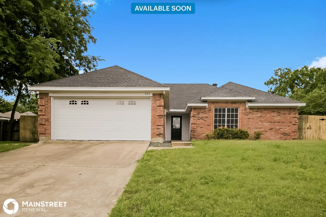 993 Holli Ln in Rockwall, TX - Building Photo