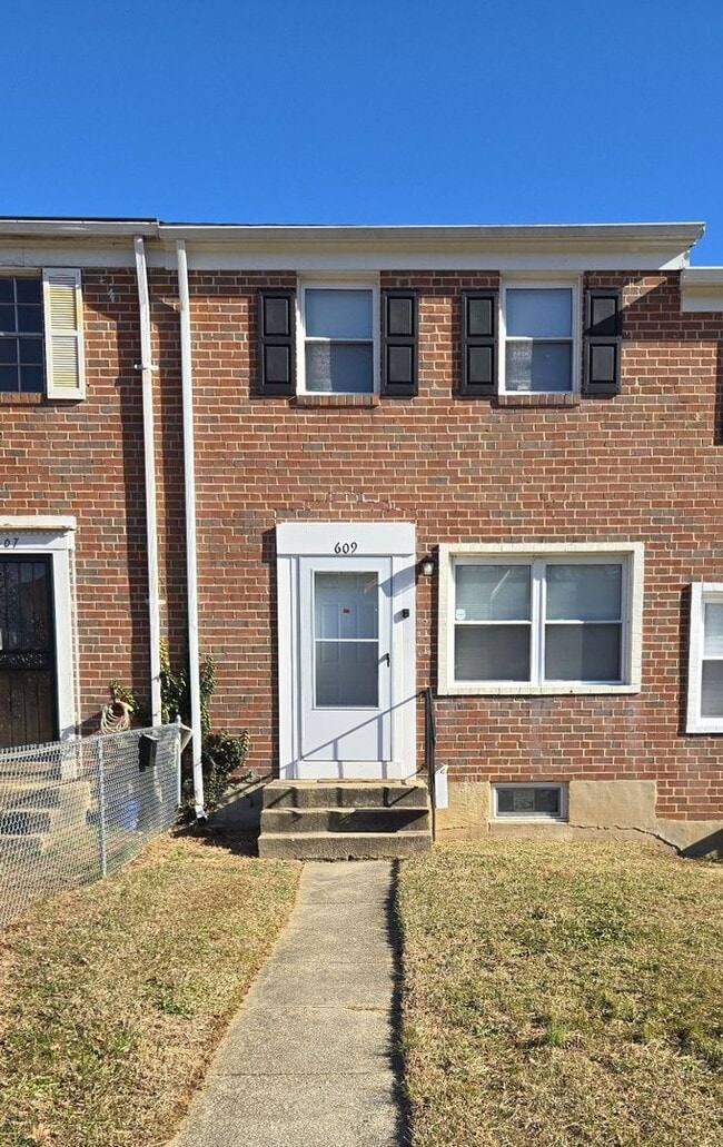 property at 609 Gibson Rd