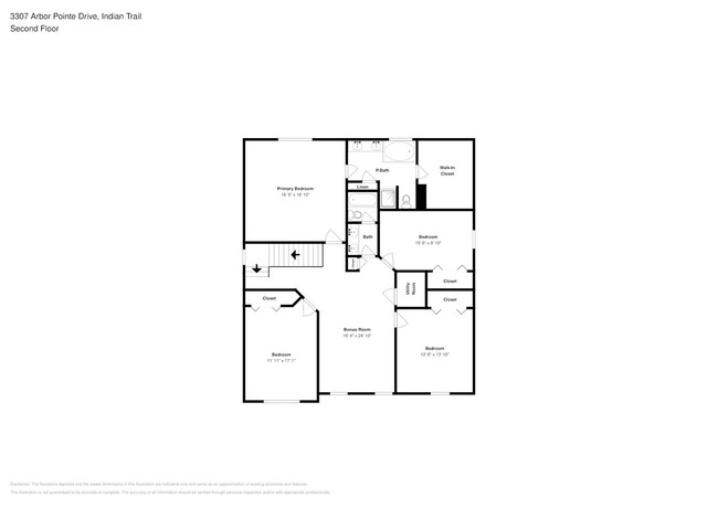 3307 Arbor Pointe Dr in Indian Trail, NC - Building Photo - Building Photo