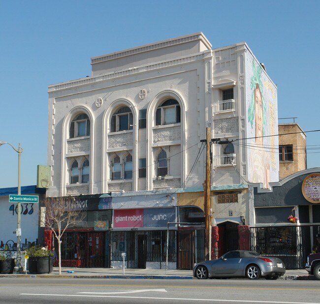4013 W Sunset Blvd
