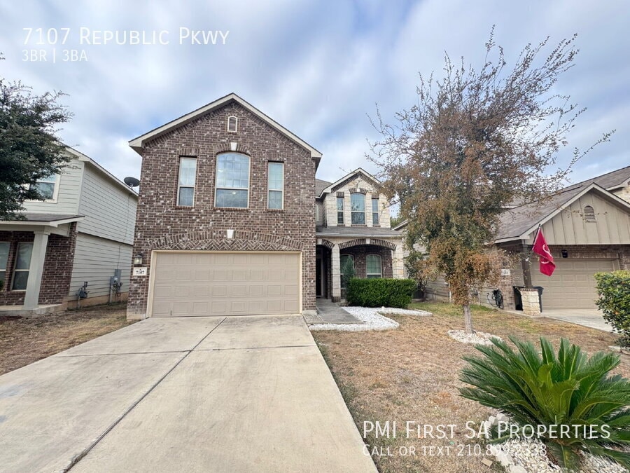 7107 Republic Pkwy in San Antonio, TX - Building Photo