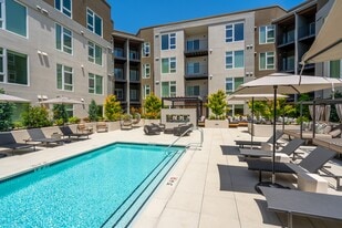 The Hayden in Belmont, CA - Building Photo