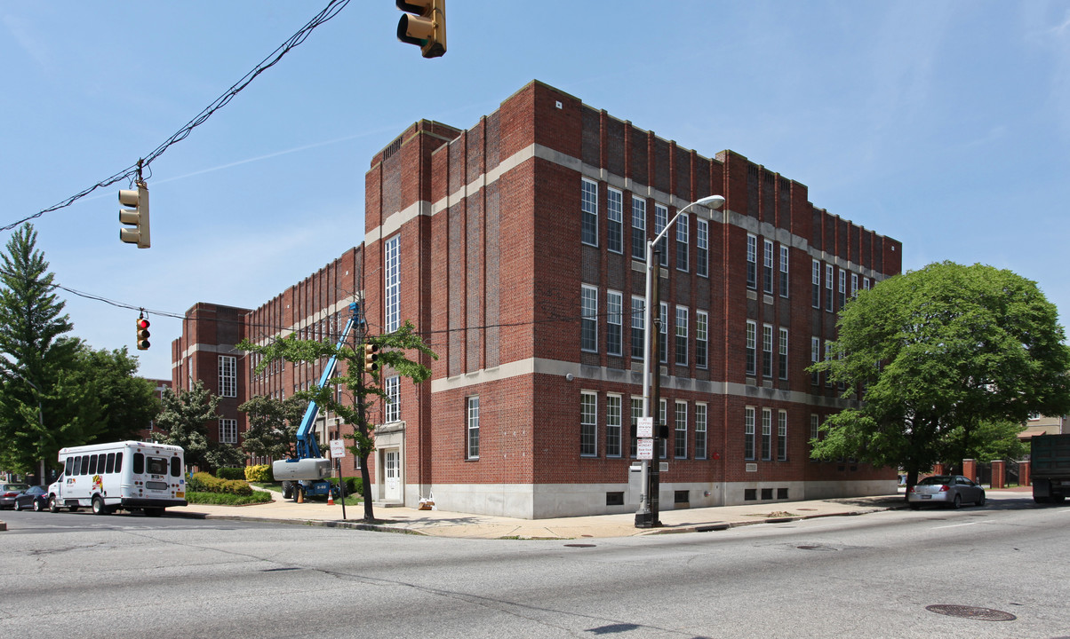 Bon Secours Hollins Terrace in Baltimore, MD - Building Photo