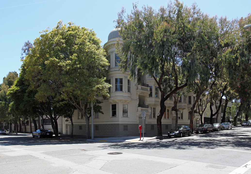 1801-1833 Ellis St in San Francisco, CA - Building Photo