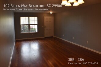 109 Bella Way in Beaufort, SC - Building Photo - Building Photo
