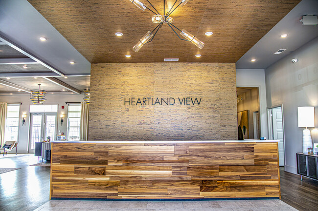 Heartland View Apartments in Wentzville, MO - Building Photo - Building Photo