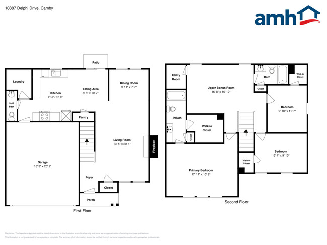 10887 Delphi Dr in Camby, IN - Building Photo - Building Photo