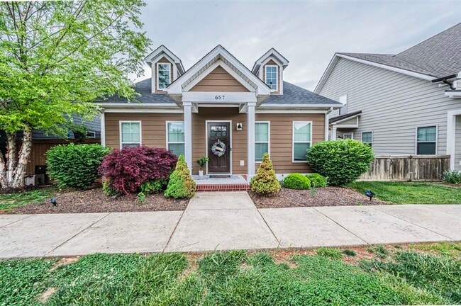 property at 657 Constitution Dr
