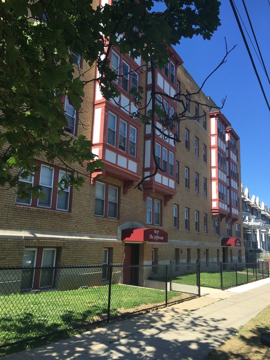 The Jefferson Apartments in Philadelphia, PA - Building Photo