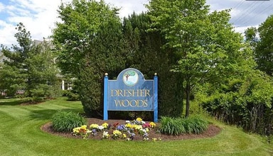 305 Dresher Woods Dr, Unit 305 in Dresher, PA - Foto de edificio - Building Photo