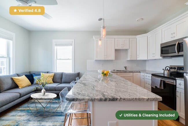 Furnished Private Bedroom in South Boston